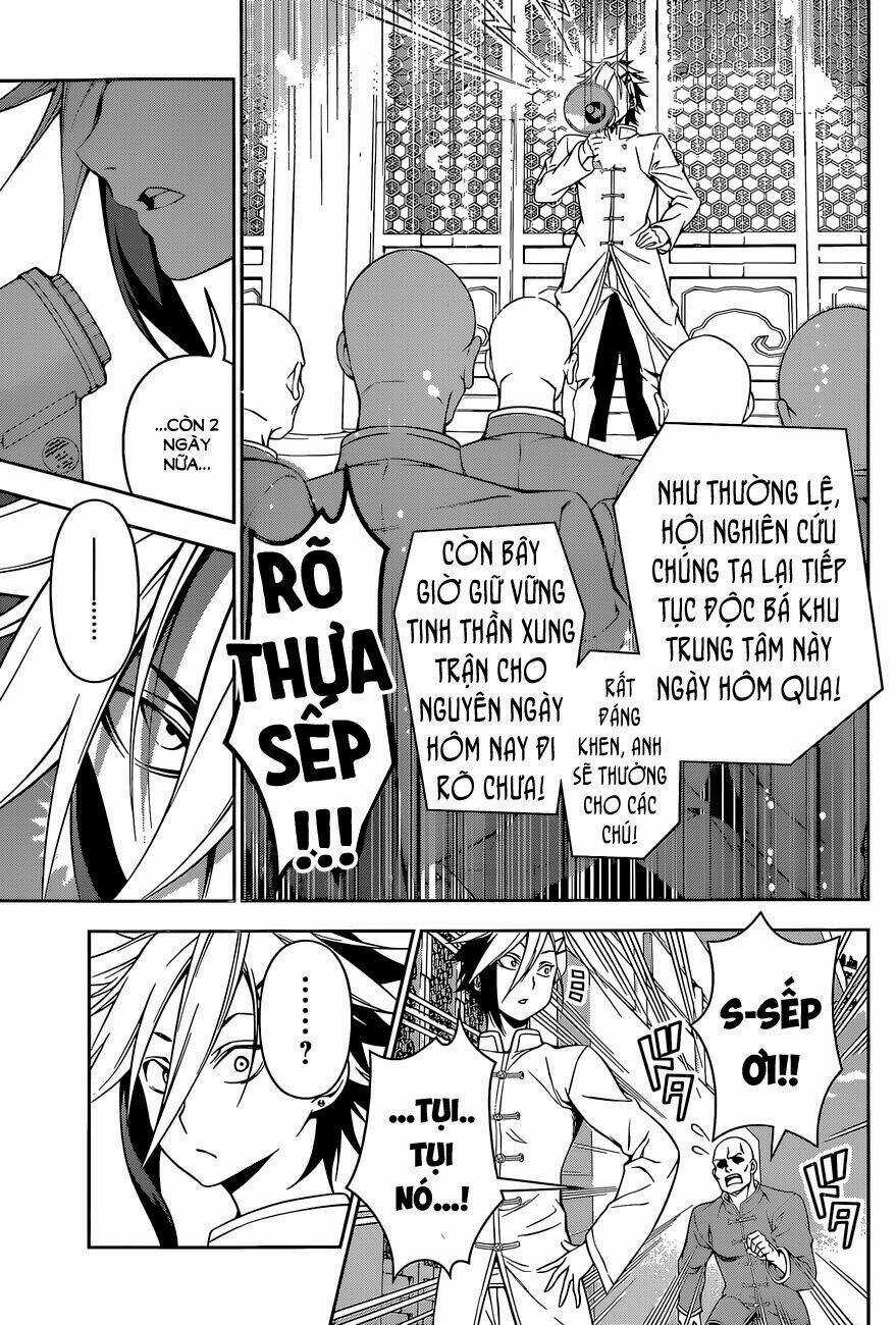 Cuộc Chiến Ẩm Thực - Chapter 128 - Trang 15