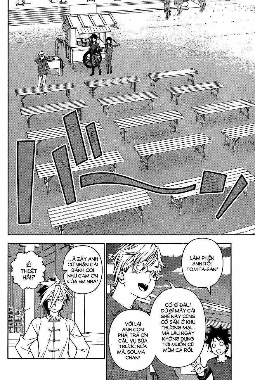 Cuộc Chiến Ẩm Thực - Chapter 128 - Trang 16