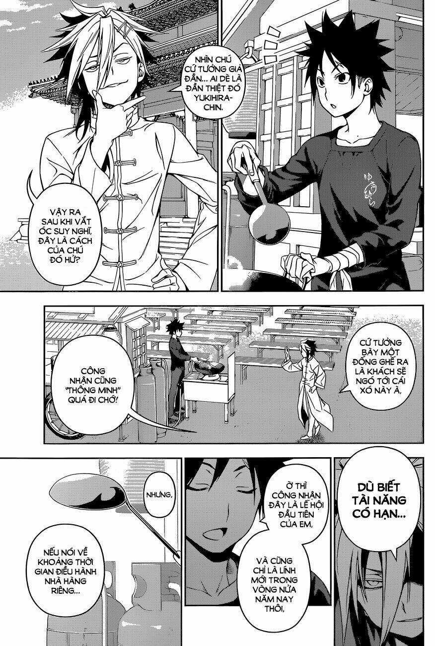Cuộc Chiến Ẩm Thực - Chapter 128 - Trang 17