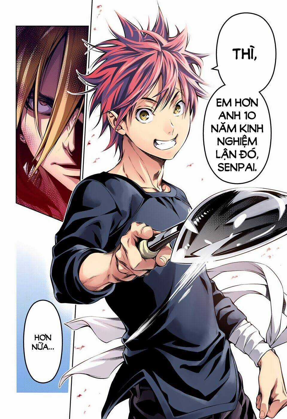 Cuộc Chiến Ẩm Thực - Chapter 128 - Trang 18