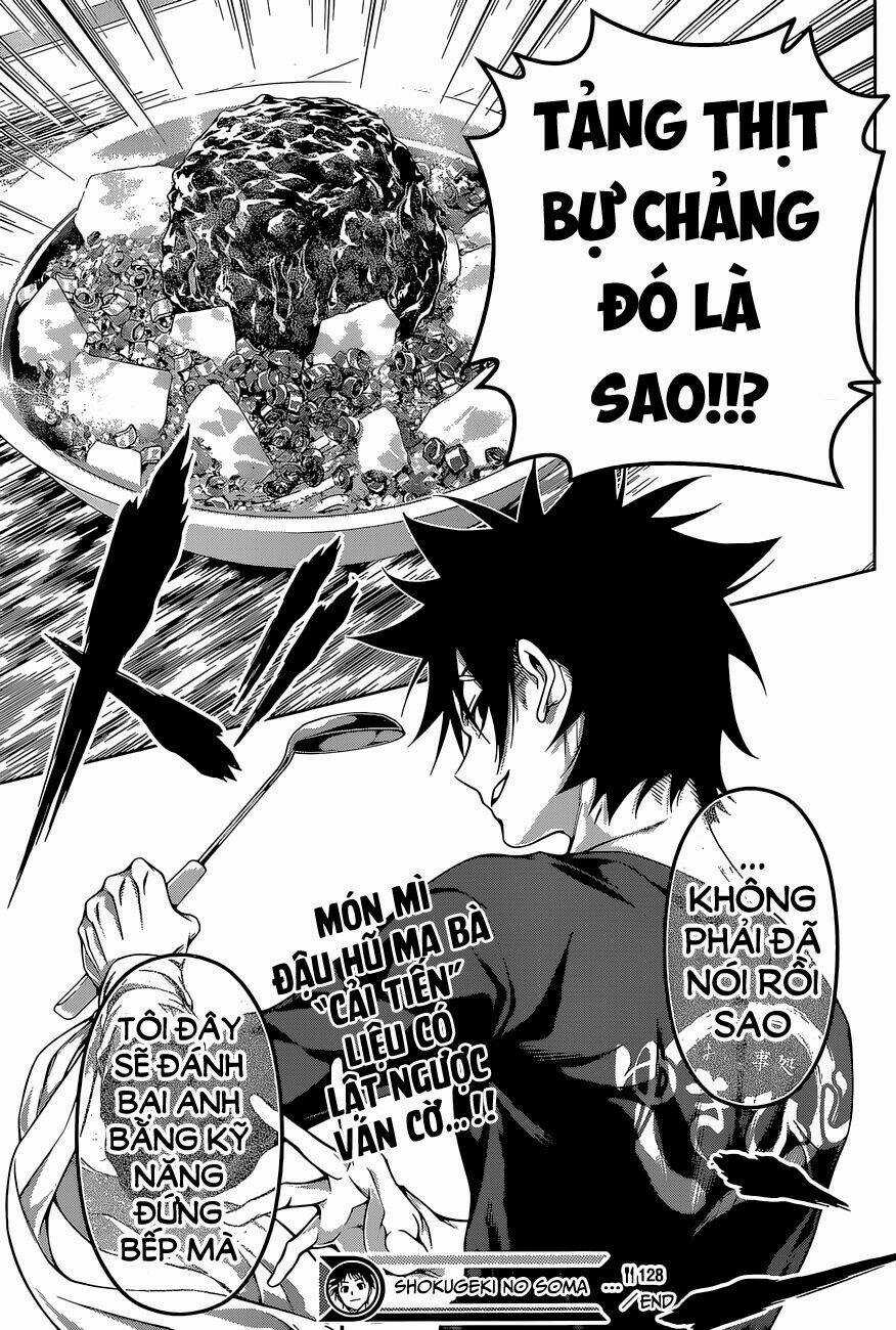 Cuộc Chiến Ẩm Thực - Chapter 128 - Trang 21