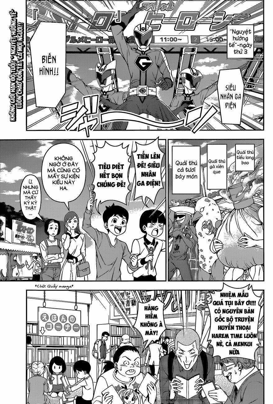 Cuộc Chiến Ẩm Thực - Chapter 128 - Trang 4