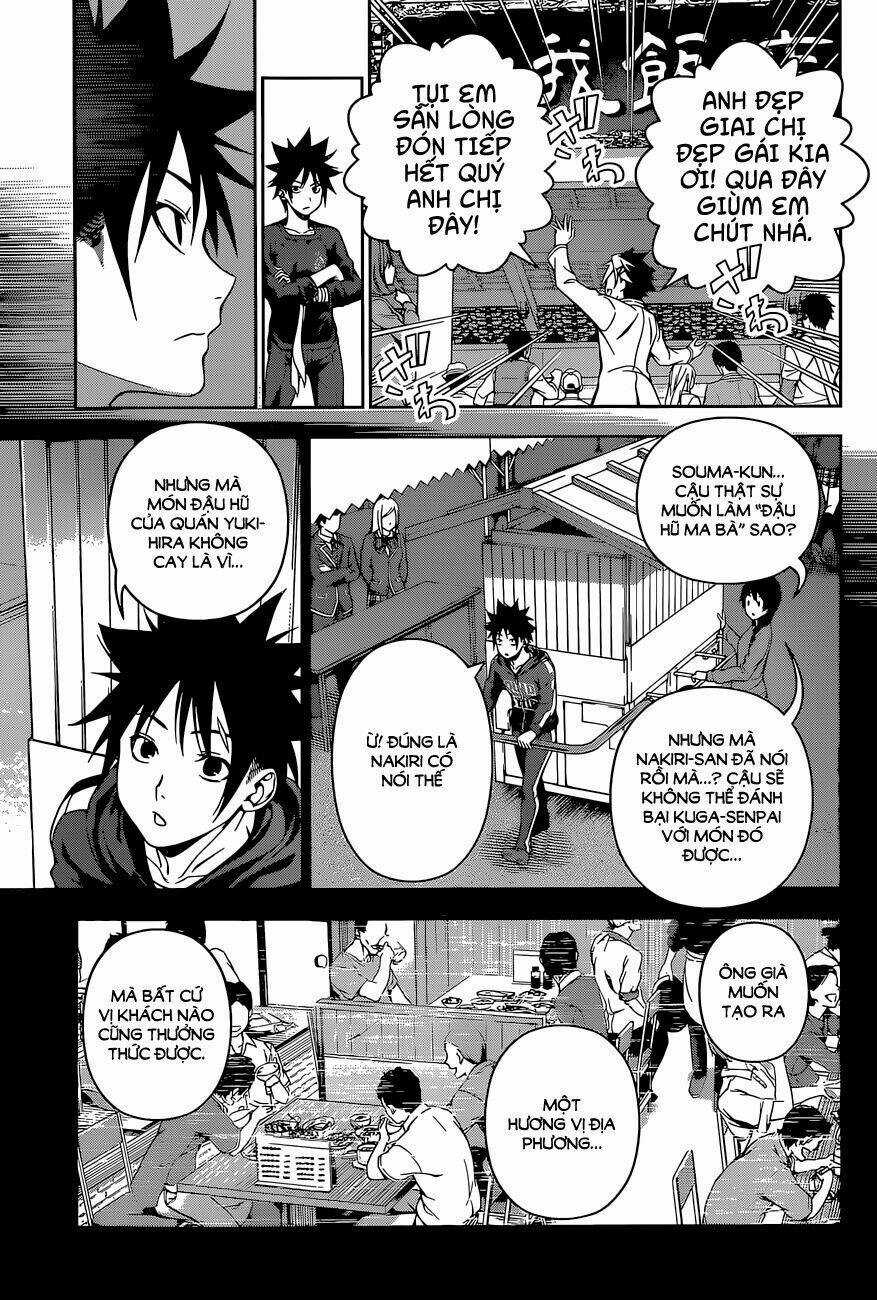 Cuộc Chiến Ẩm Thực - Chapter 128 - Trang 9