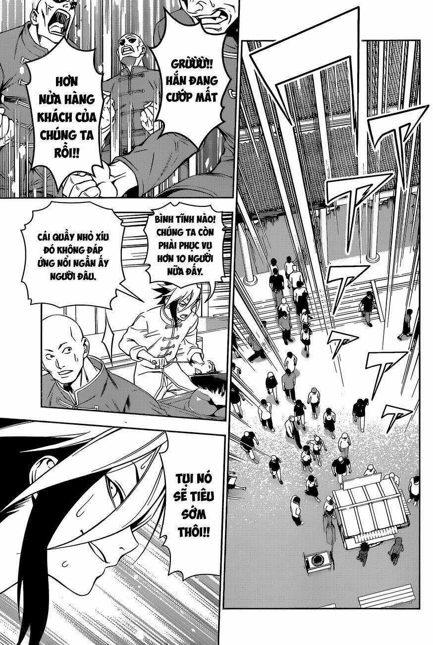 Cuộc Chiến Ẩm Thực - Chapter 129 - Trang 16