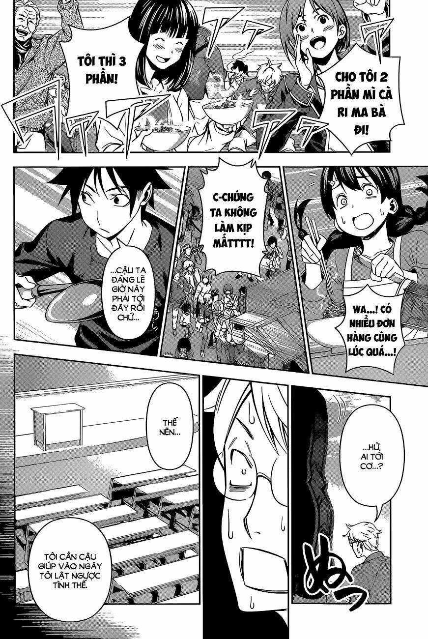 Cuộc Chiến Ẩm Thực - Chapter 129 - Trang 17