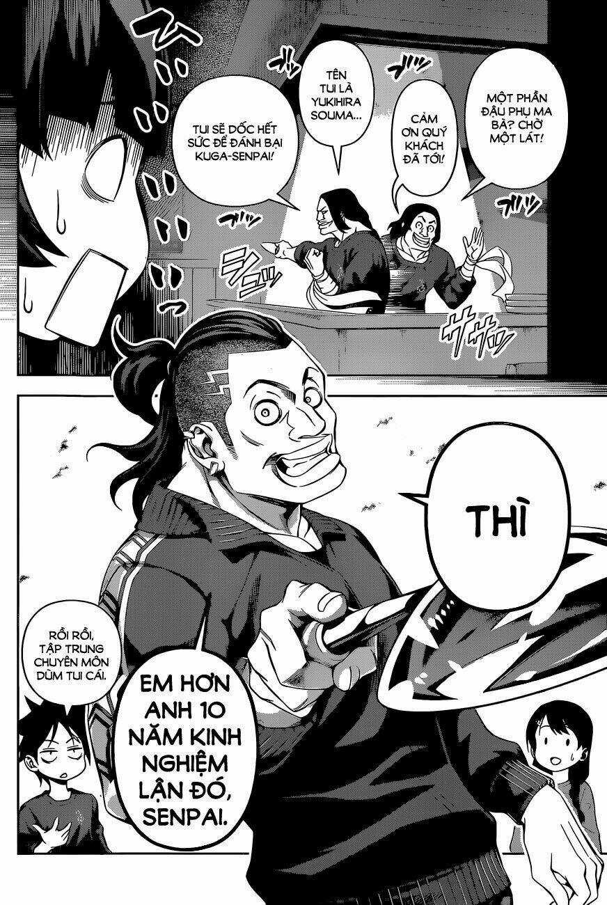 Cuộc Chiến Ẩm Thực - Chapter 129 - Trang 19