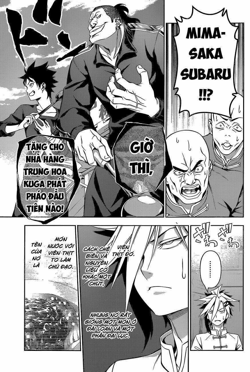 Cuộc Chiến Ẩm Thực - Chapter 129 - Trang 20
