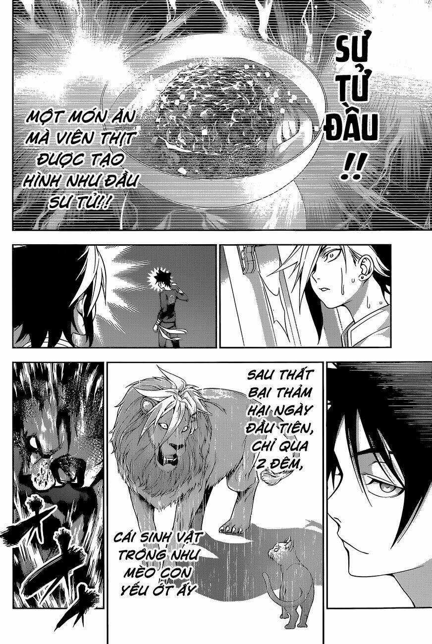 Cuộc Chiến Ẩm Thực - Chapter 129 - Trang 21
