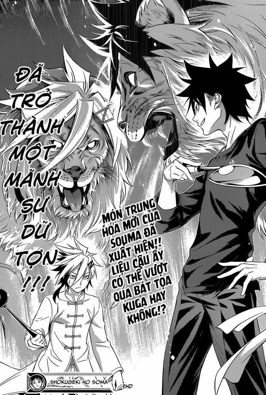 Cuộc Chiến Ẩm Thực - Chapter 129 - Trang 22