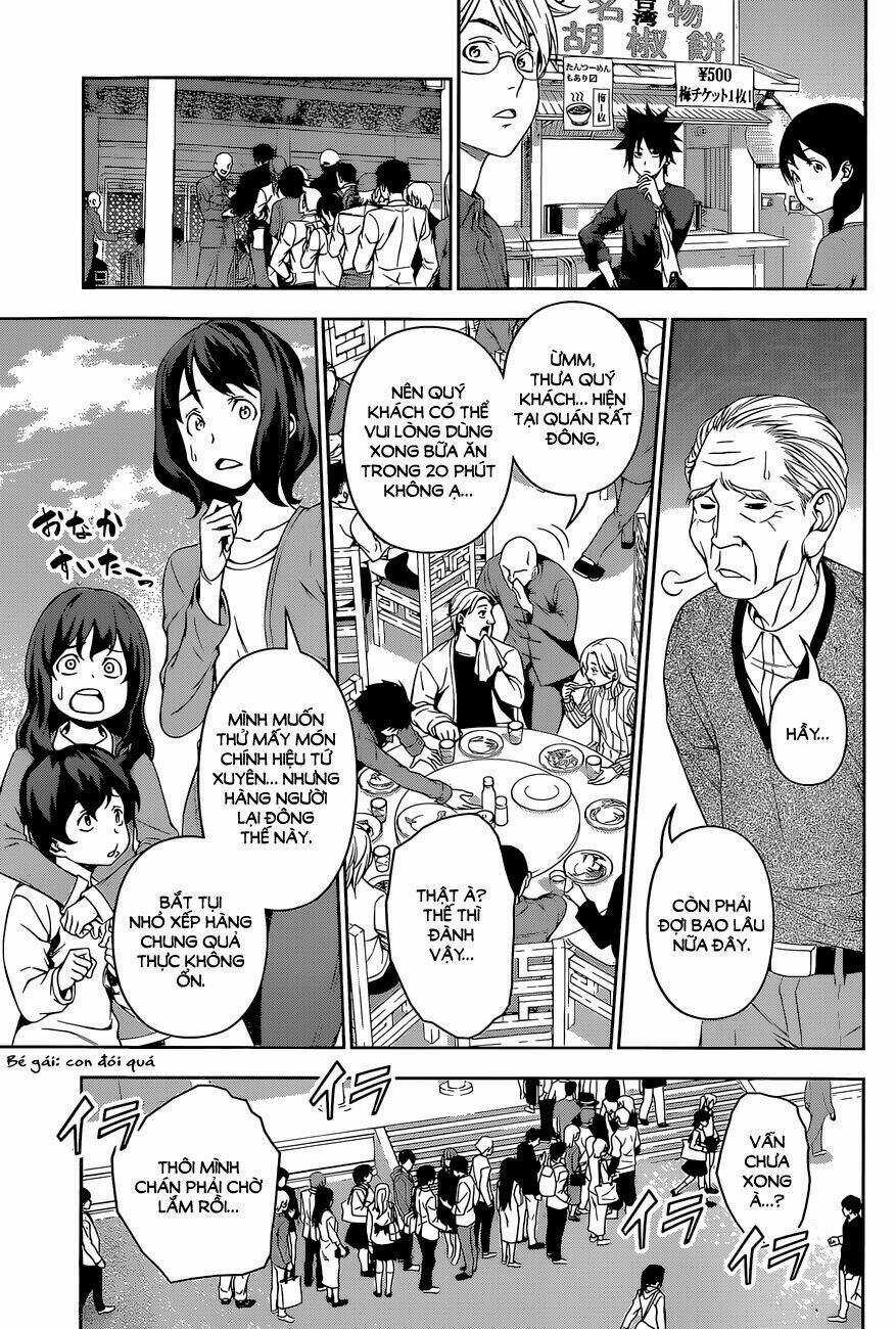 Cuộc Chiến Ẩm Thực - Chapter 129 - Trang 7