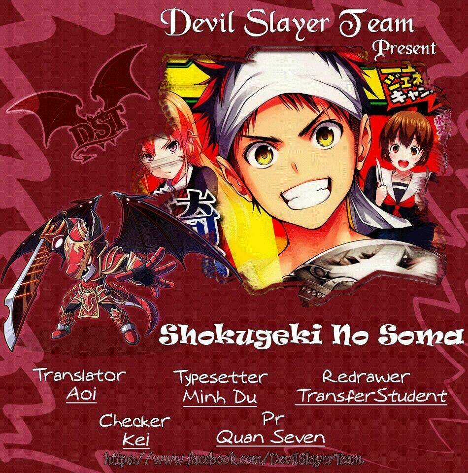 Cuộc Chiến Ẩm Thực - Chapter 130 - Trang 2