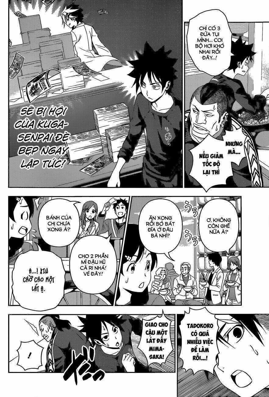 Cuộc Chiến Ẩm Thực - Chapter 130 - Trang 11