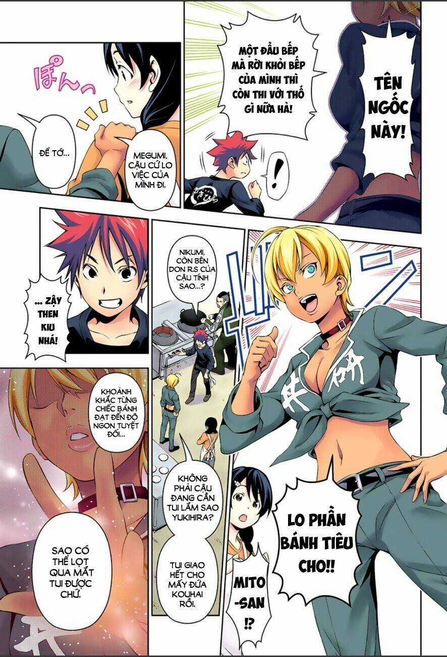 Cuộc Chiến Ẩm Thực - Chapter 130 - Trang 12