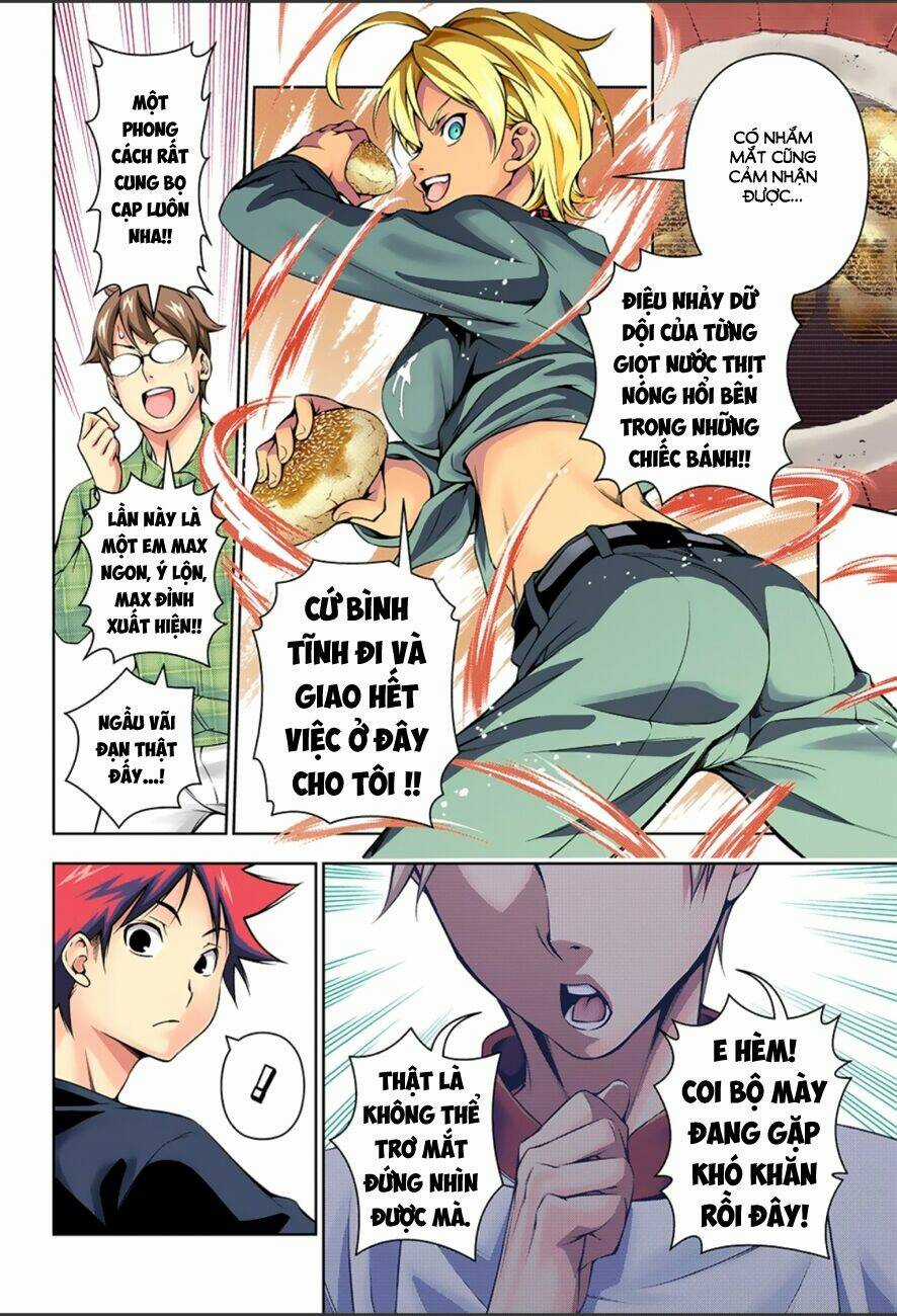 Cuộc Chiến Ẩm Thực - Chapter 130 - Trang 13