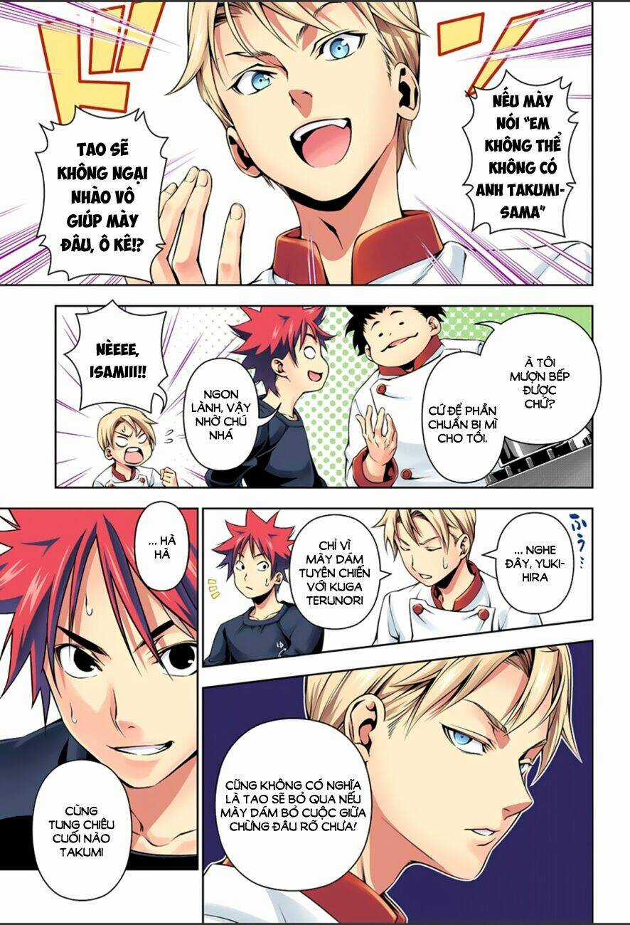 Cuộc Chiến Ẩm Thực - Chapter 130 - Trang 14