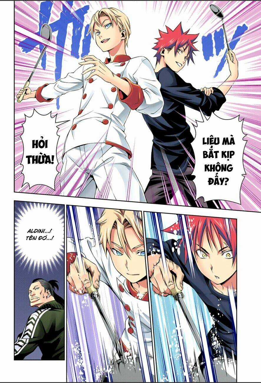 Cuộc Chiến Ẩm Thực - Chapter 130 - Trang 15