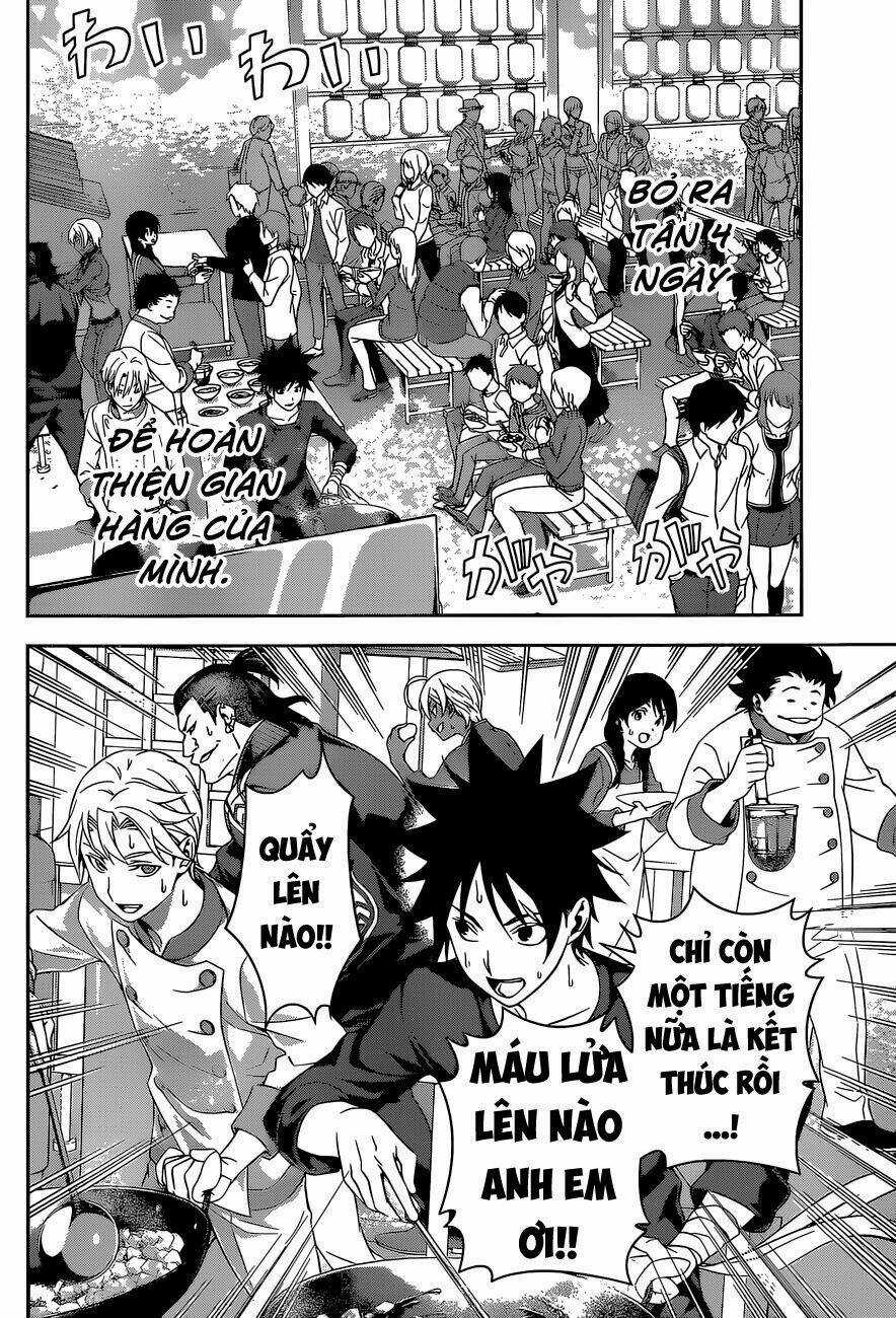 Cuộc Chiến Ẩm Thực - Chapter 130 - Trang 17