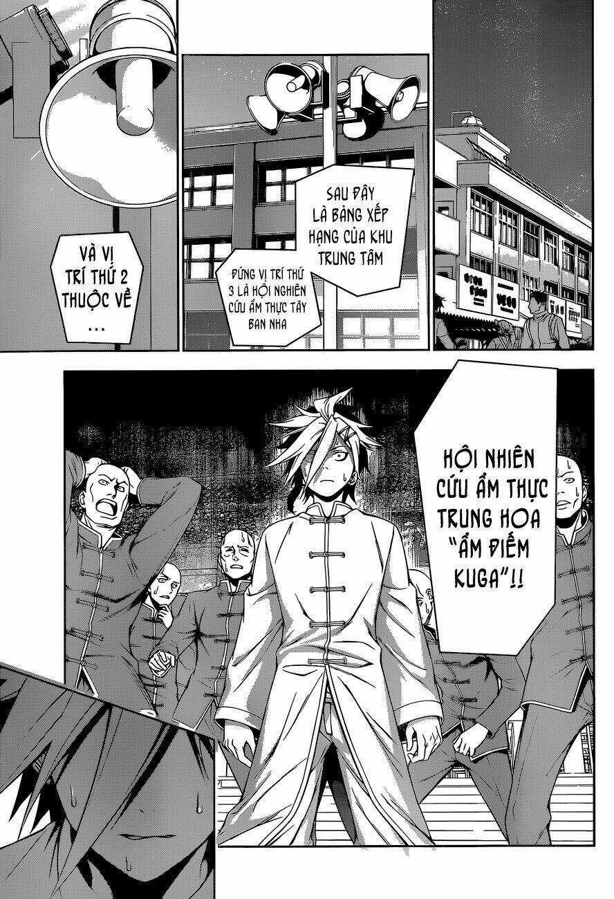 Cuộc Chiến Ẩm Thực - Chapter 130 - Trang 18