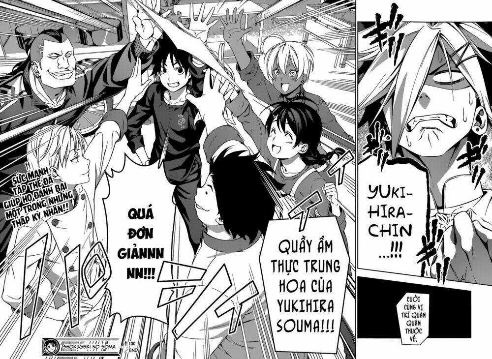 Cuộc Chiến Ẩm Thực - Chapter 130 - Trang 19