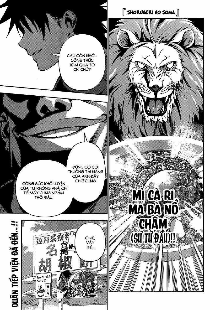 Cuộc Chiến Ẩm Thực - Chapter 130 - Trang 3