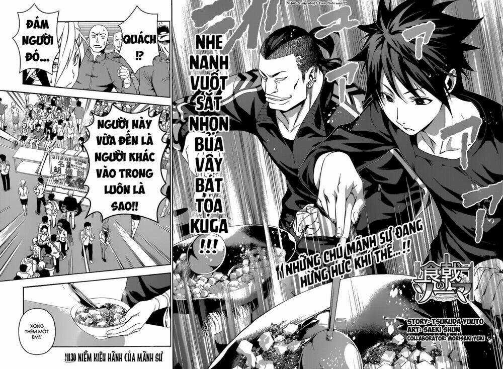 Cuộc Chiến Ẩm Thực - Chapter 130 - Trang 4