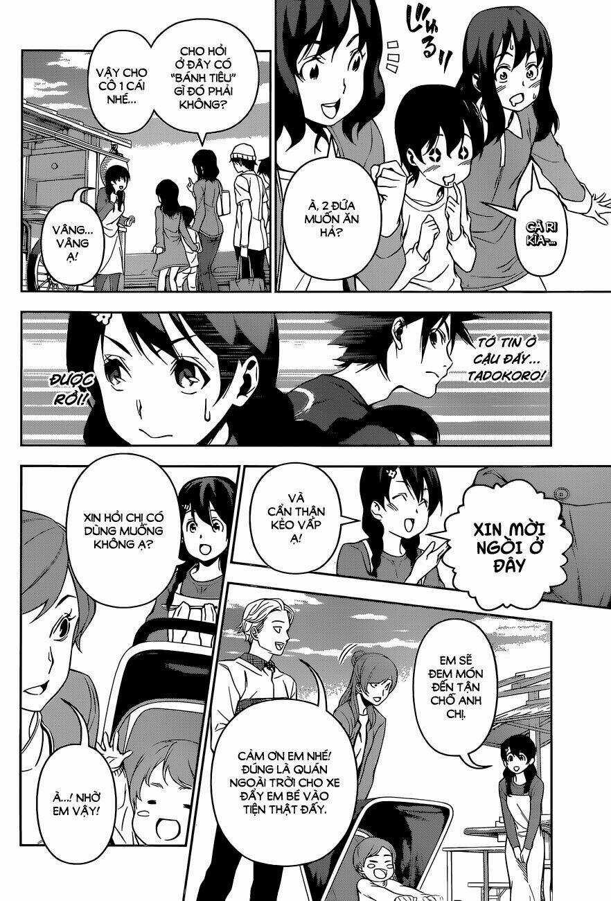 Cuộc Chiến Ẩm Thực - Chapter 130 - Trang 7