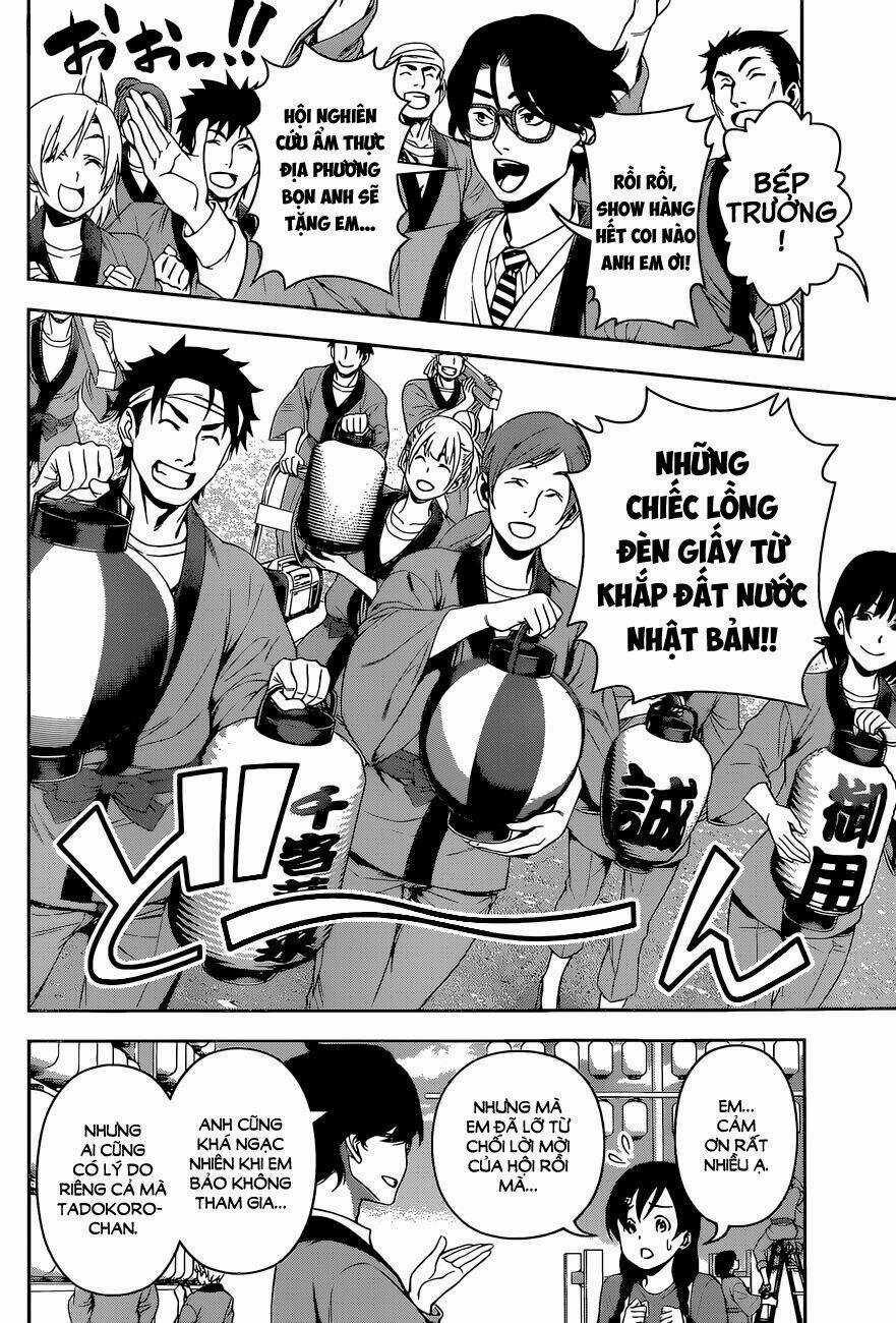Cuộc Chiến Ẩm Thực - Chapter 130 - Trang 9