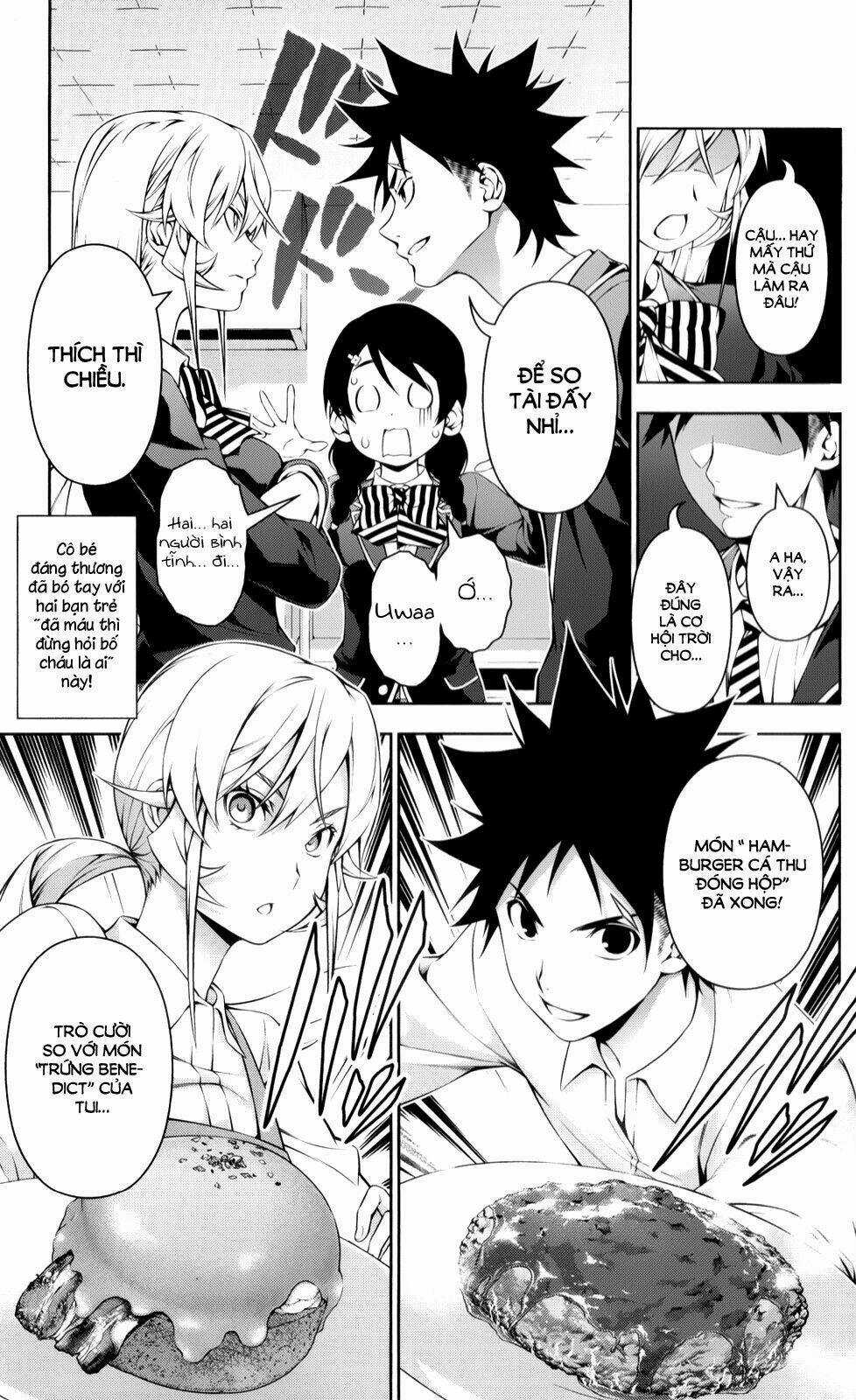 Cuộc Chiến Ẩm Thực - Chapter 131.1 - Trang 4