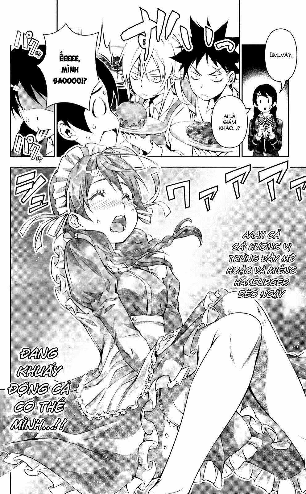 Cuộc Chiến Ẩm Thực - Chapter 131.1 - Trang 5