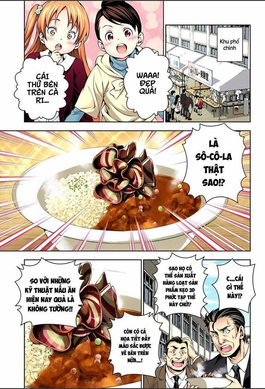 Cuộc Chiến Ẩm Thực - Chapter 131 - Trang 12