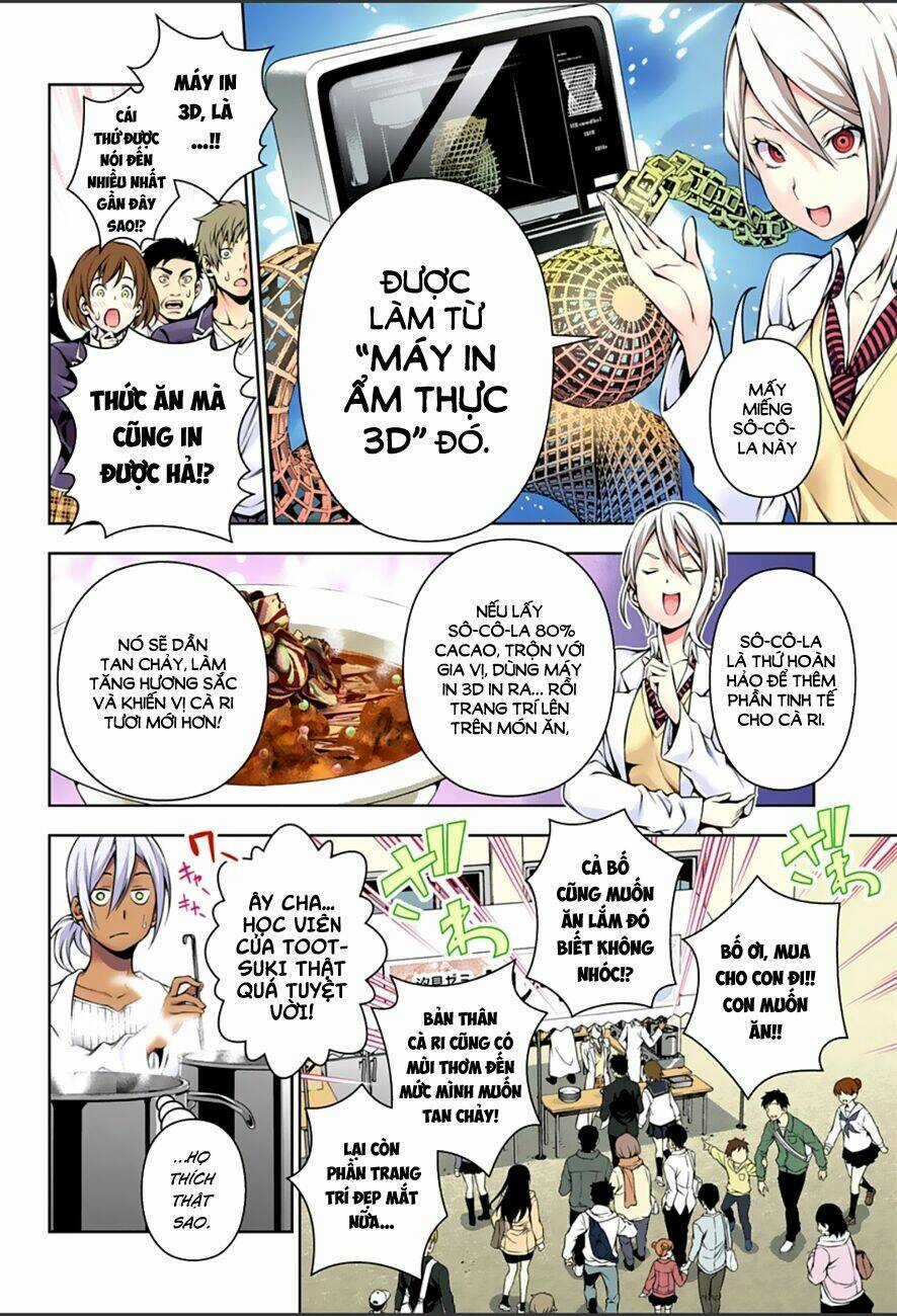 Cuộc Chiến Ẩm Thực - Chapter 131 - Trang 13
