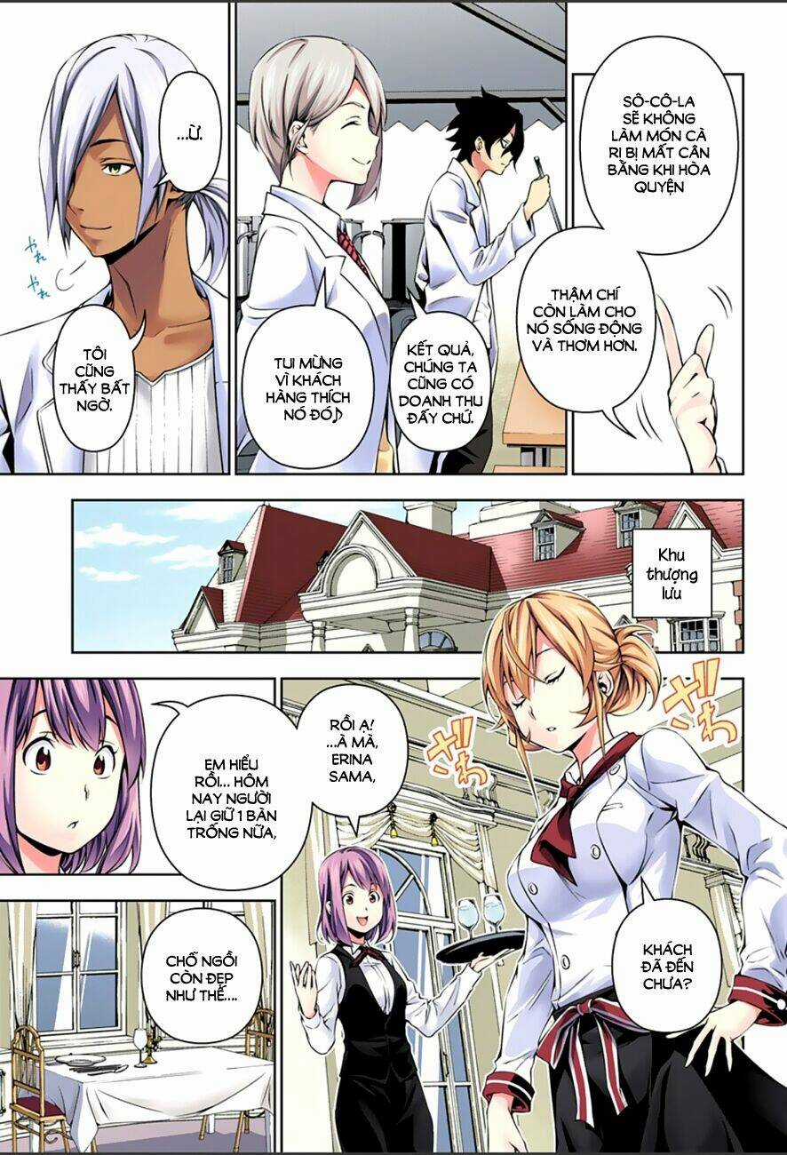 Cuộc Chiến Ẩm Thực - Chapter 131 - Trang 14