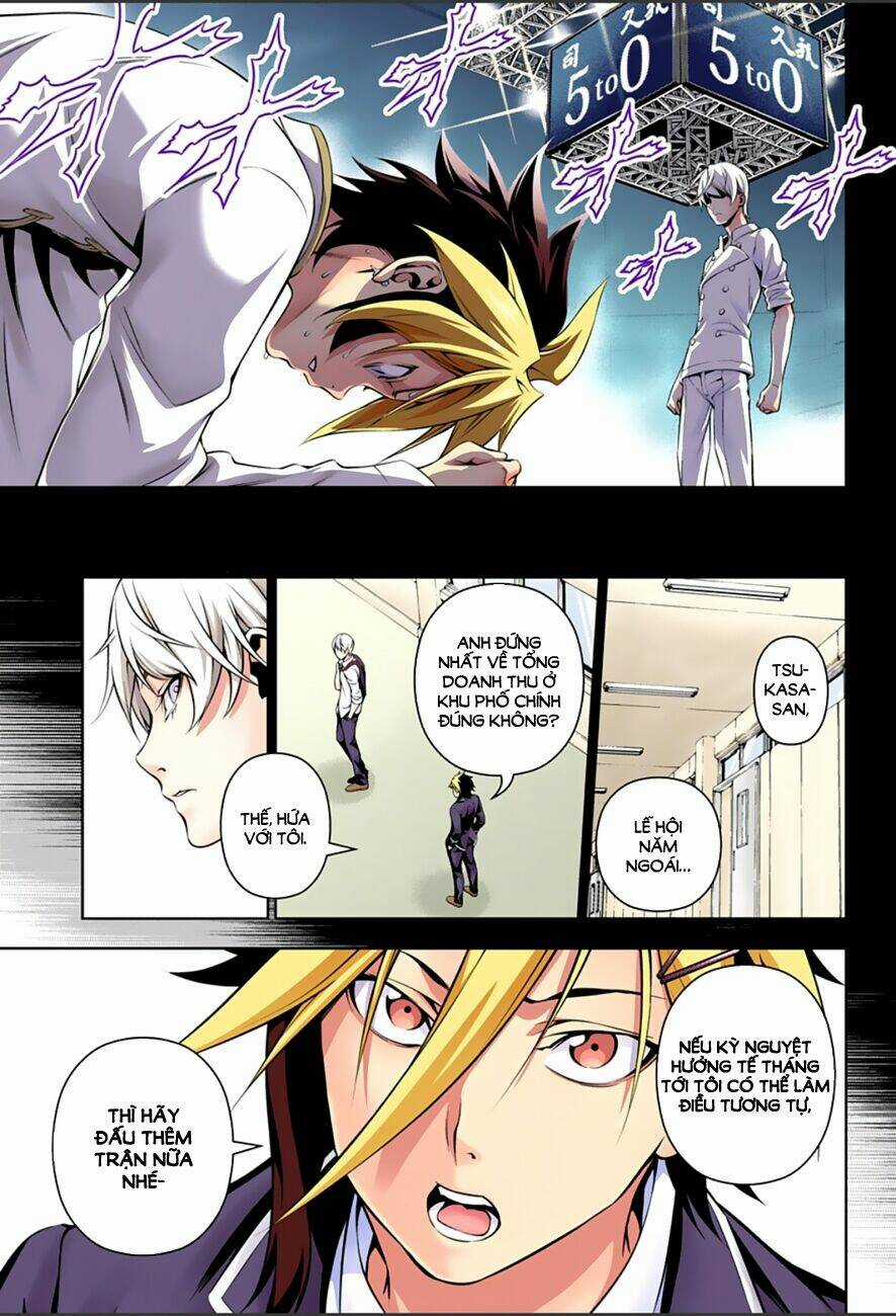 Cuộc Chiến Ẩm Thực - Chapter 131 - Trang 18
