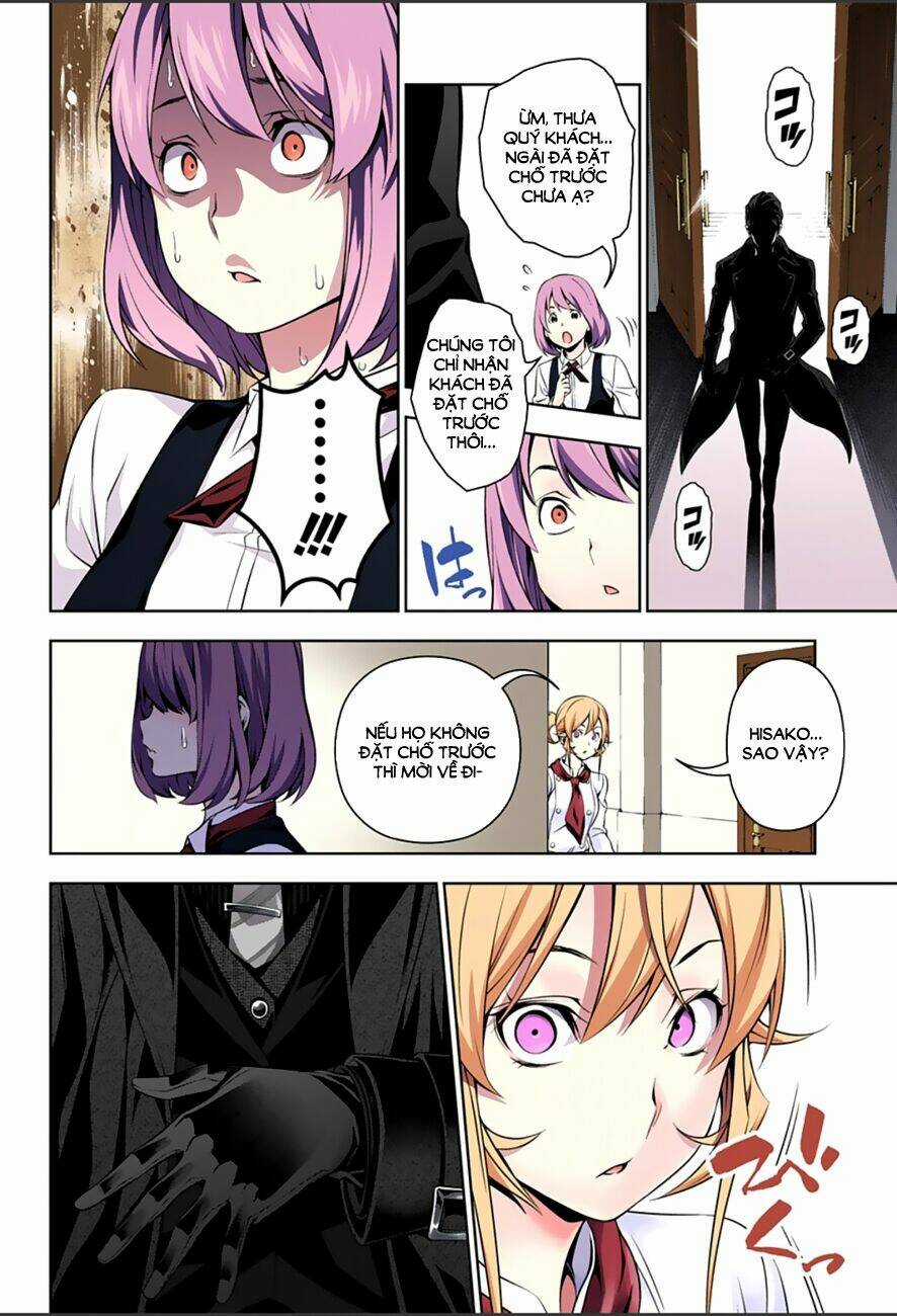 Cuộc Chiến Ẩm Thực - Chapter 131 - Trang 21