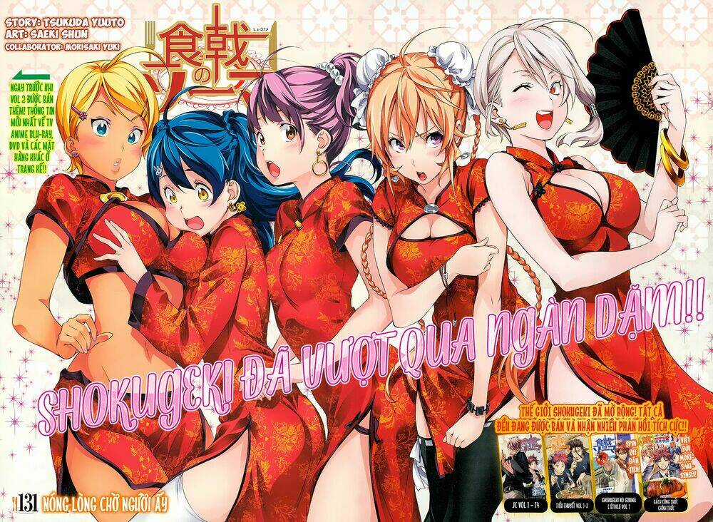 Cuộc Chiến Ẩm Thực - Chapter 131 - Trang 6