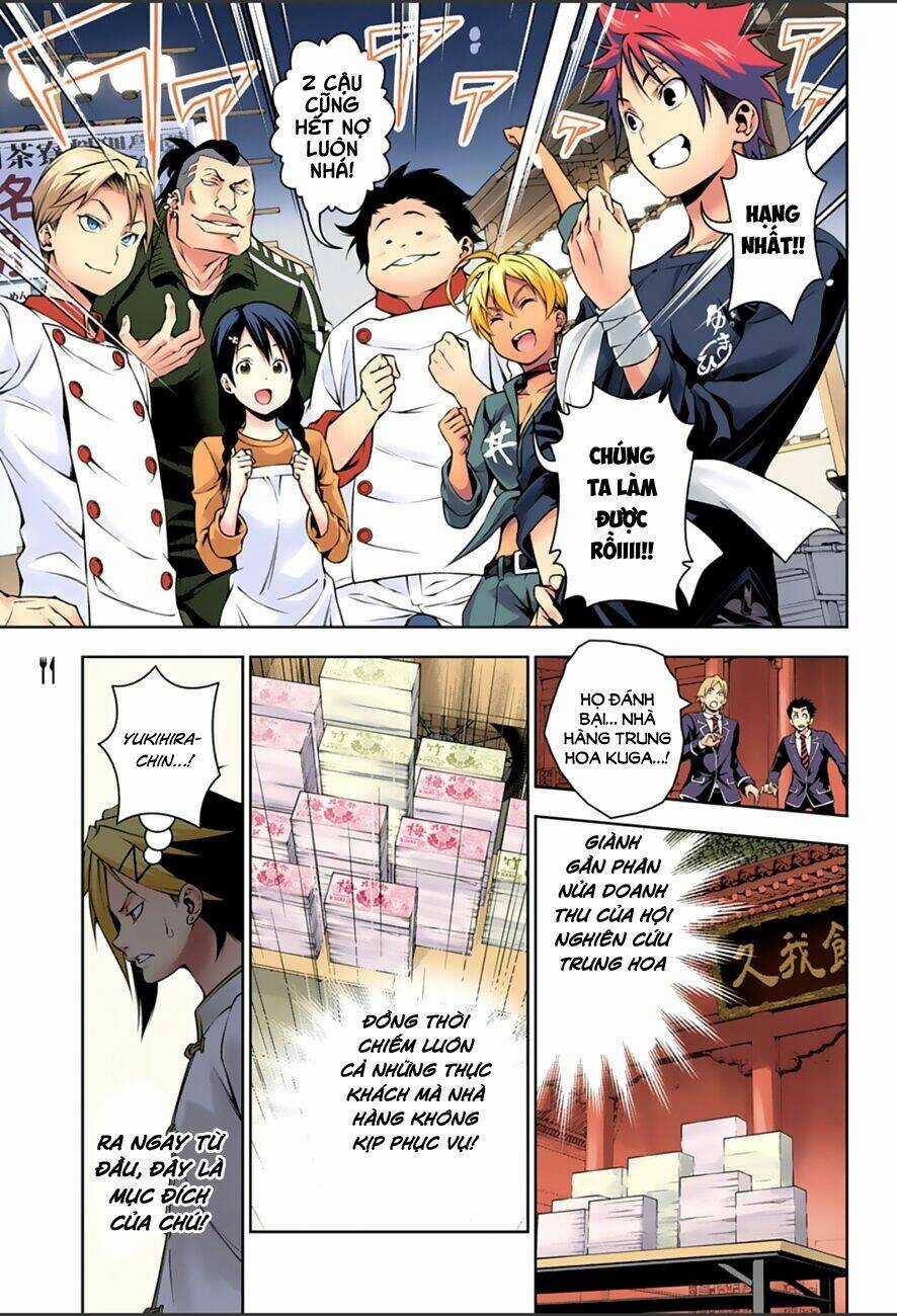 Cuộc Chiến Ẩm Thực - Chapter 131 - Trang 7