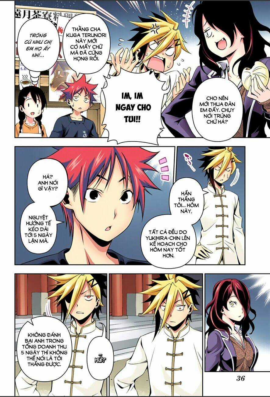 Cuộc Chiến Ẩm Thực - Chapter 131 - Trang 9