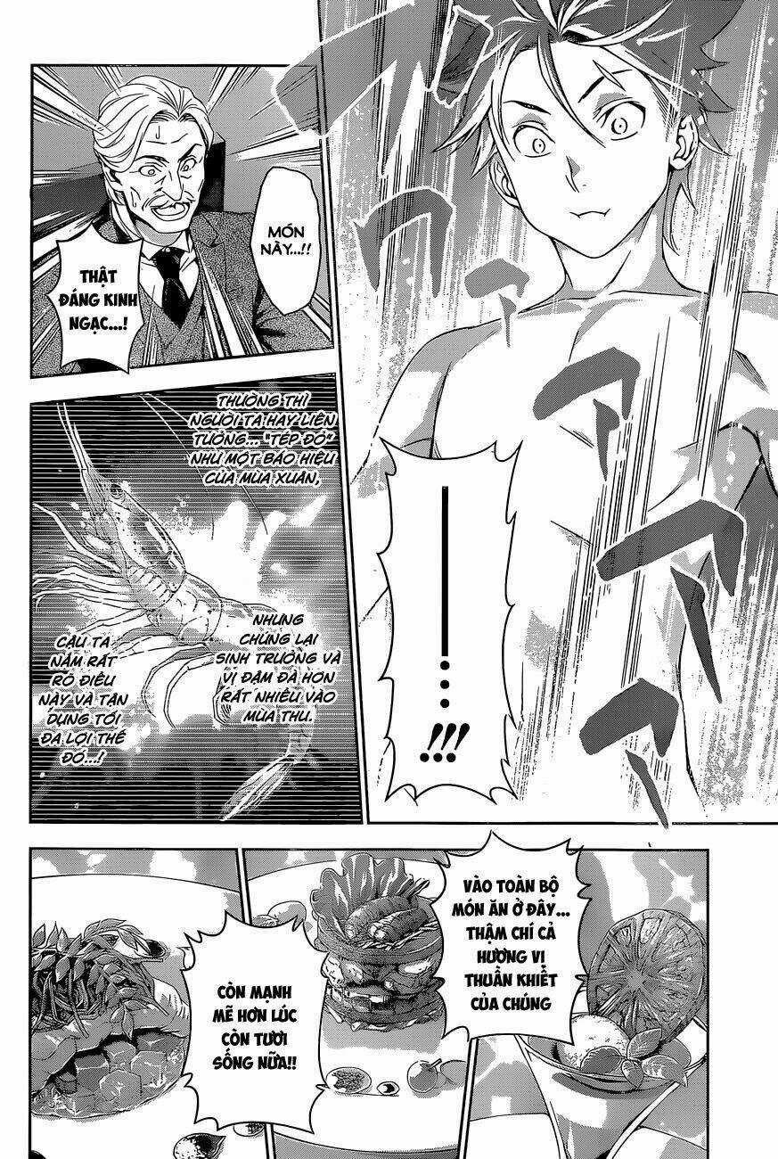 Cuộc Chiến Ẩm Thực - Chapter 132 - Trang 11