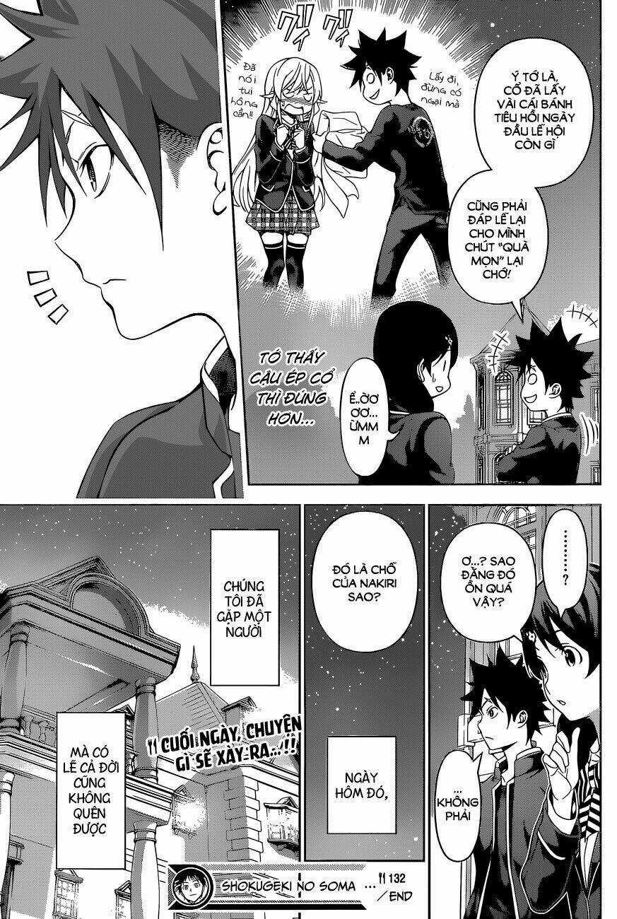 Cuộc Chiến Ẩm Thực - Chapter 132 - Trang 21