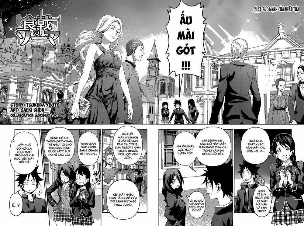 Cuộc Chiến Ẩm Thực - Chapter 132 - Trang 4