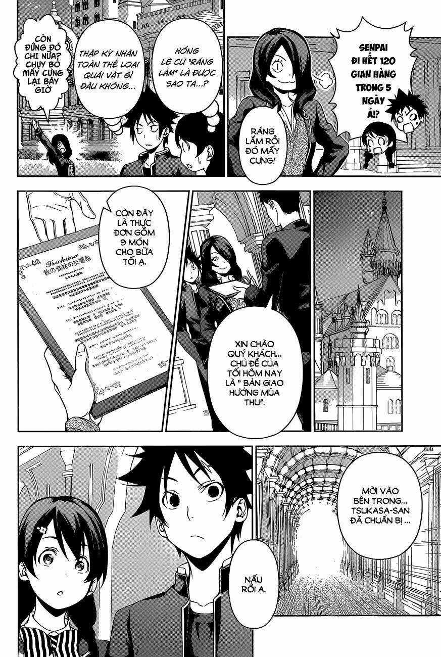 Cuộc Chiến Ẩm Thực - Chapter 132 - Trang 5