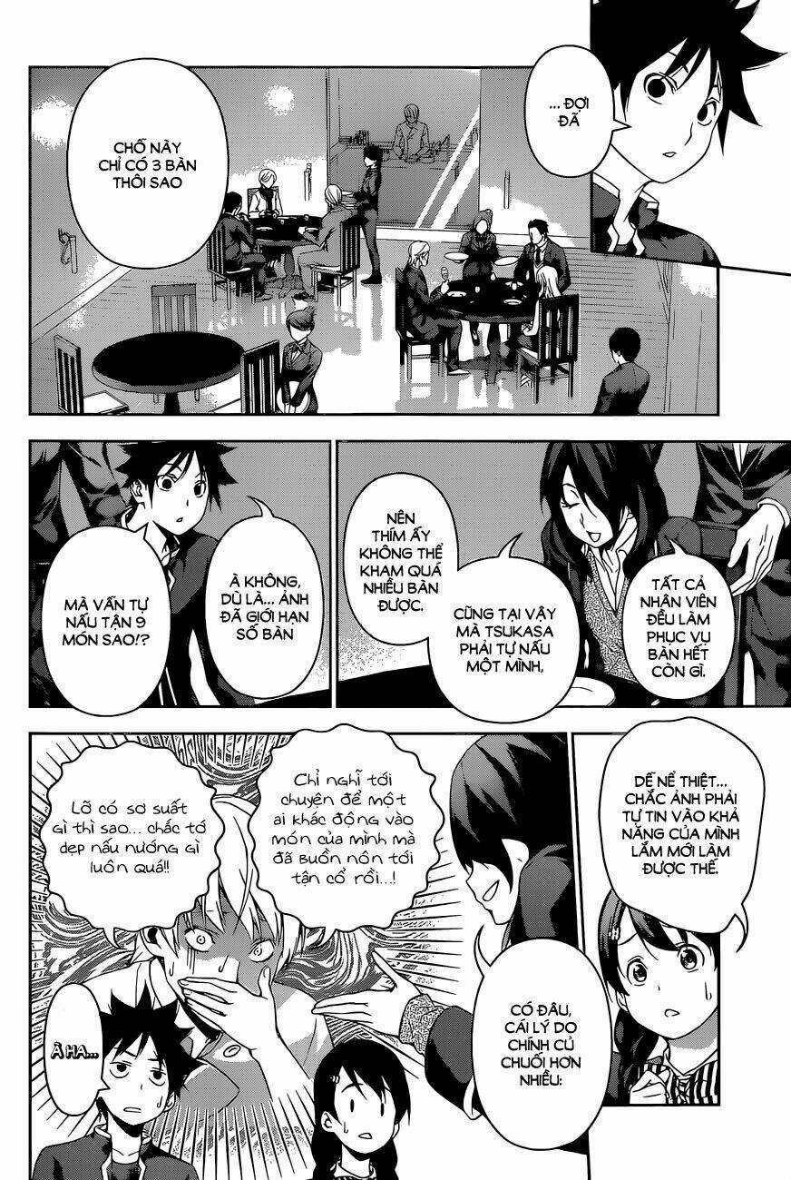 Cuộc Chiến Ẩm Thực - Chapter 132 - Trang 7