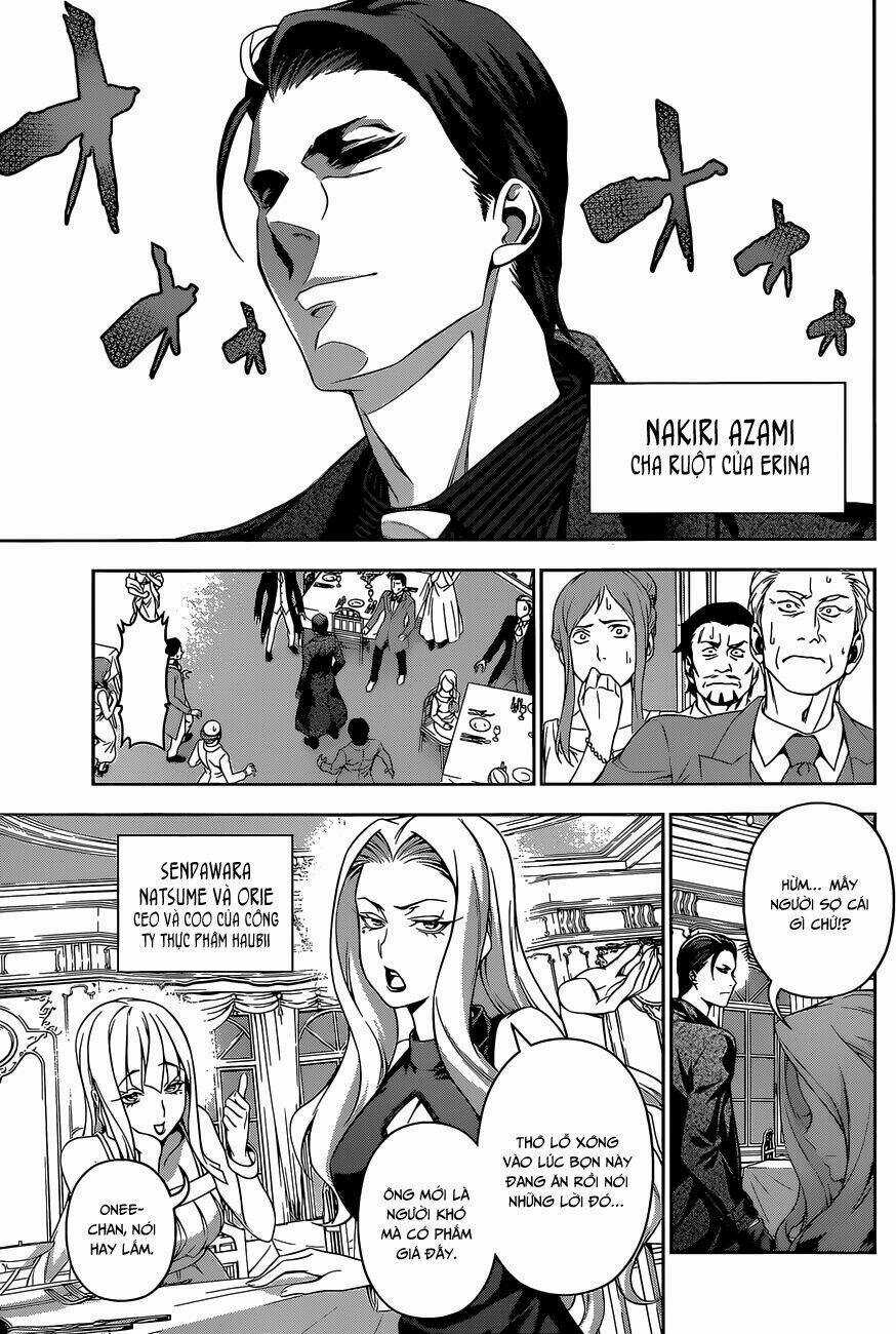 Cuộc Chiến Ẩm Thực - Chapter 133 - Trang 11