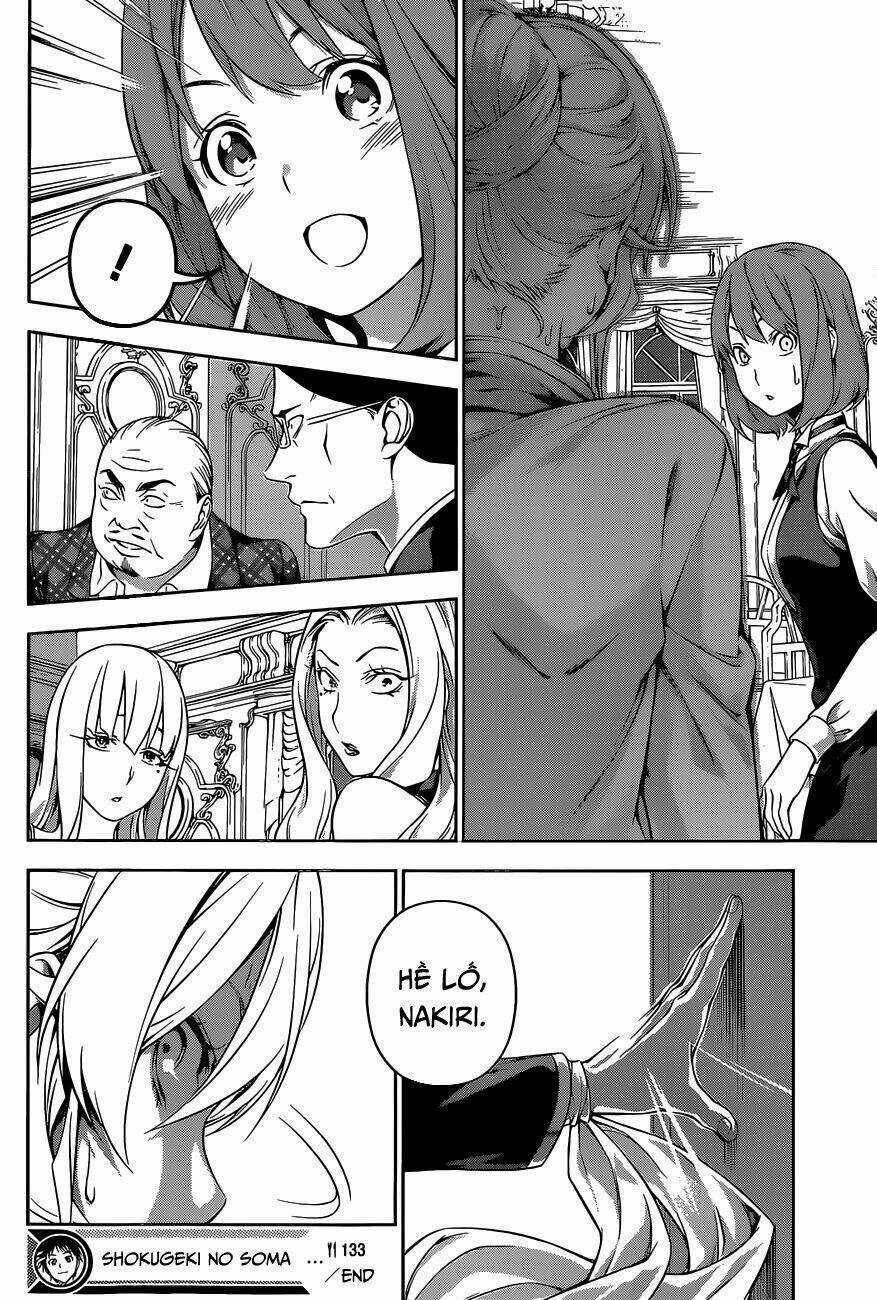 Cuộc Chiến Ẩm Thực - Chapter 133 - Trang 20