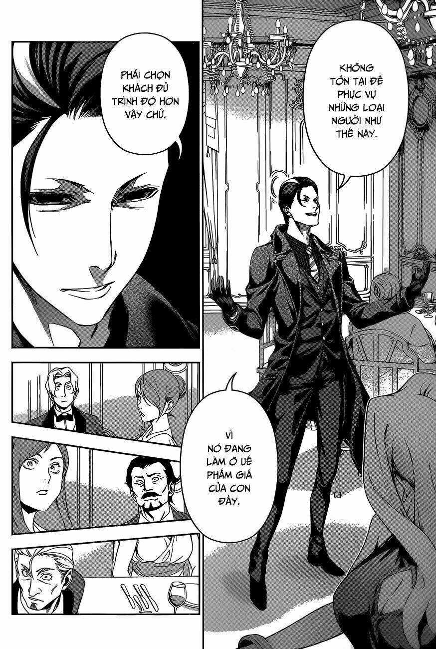 Cuộc Chiến Ẩm Thực - Chapter 133 - Trang 6