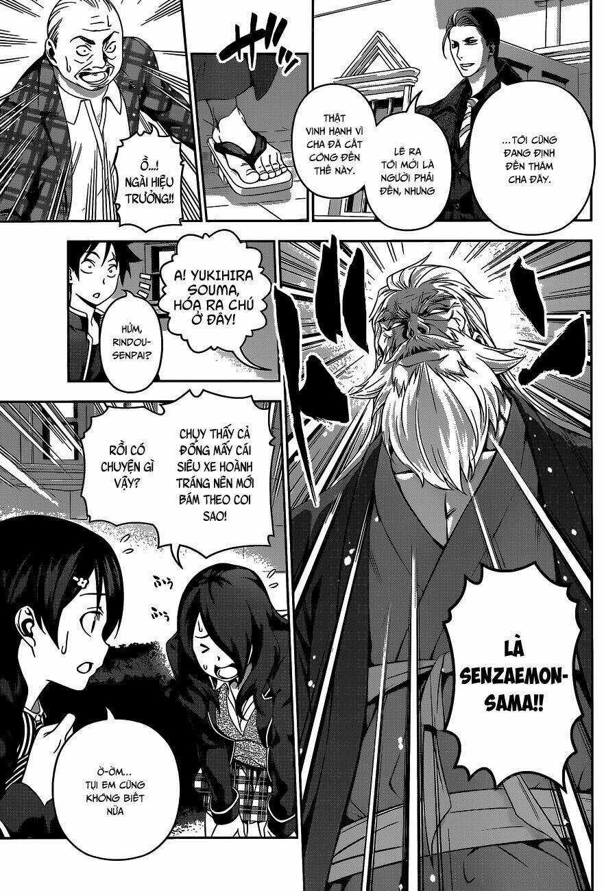 Cuộc Chiến Ẩm Thực - Chapter 134 - Trang 12