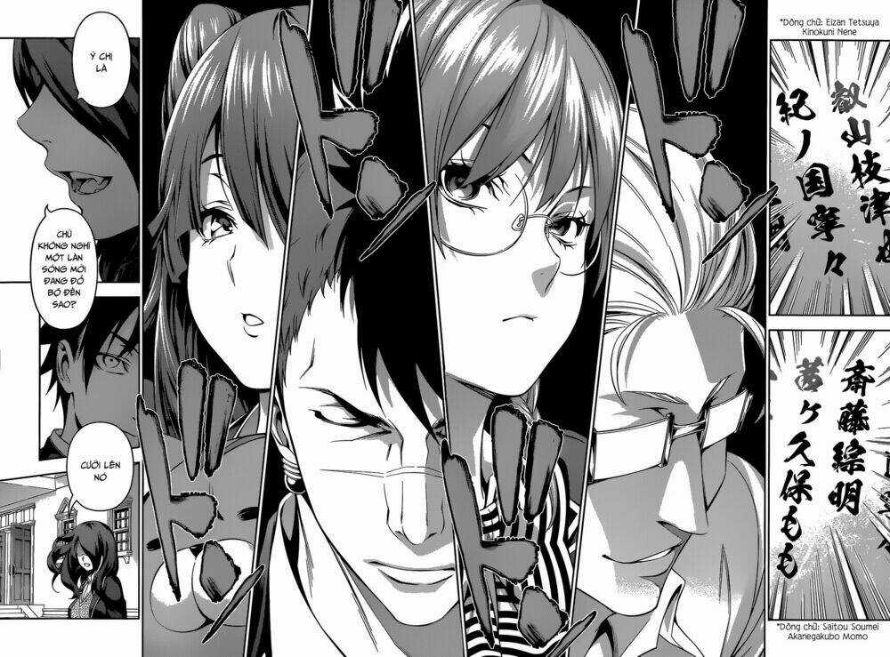 Cuộc Chiến Ẩm Thực - Chapter 134 - Trang 19