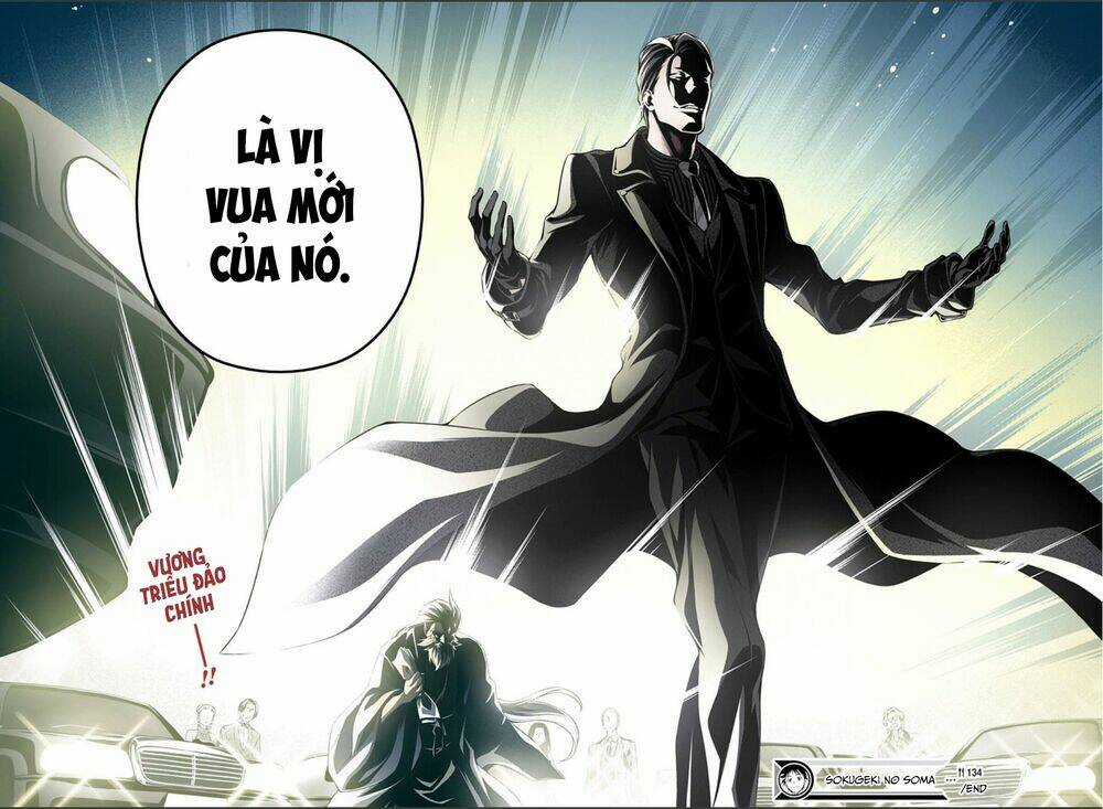 Cuộc Chiến Ẩm Thực - Chapter 134 - Trang 23