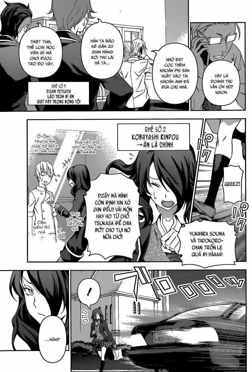 Cuộc Chiến Ẩm Thực - Chapter 134 - Trang 6