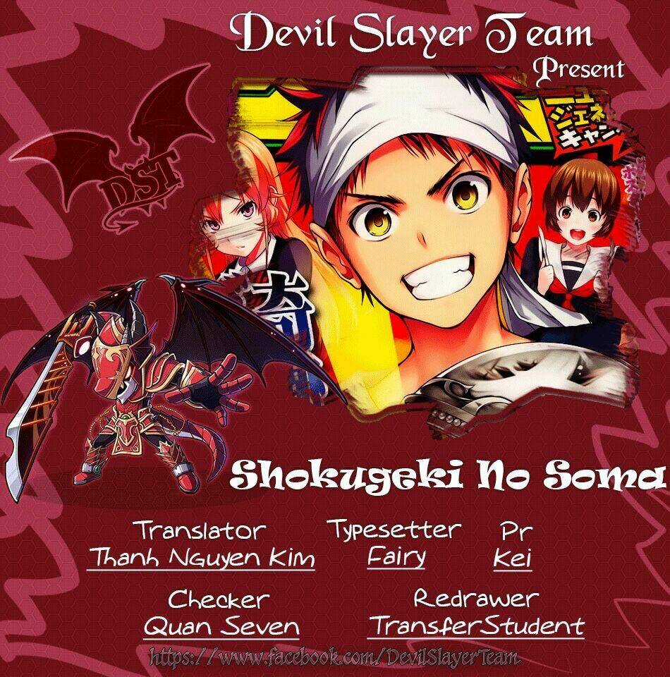 Cuộc Chiến Ẩm Thực - Chapter 135 - Trang 1